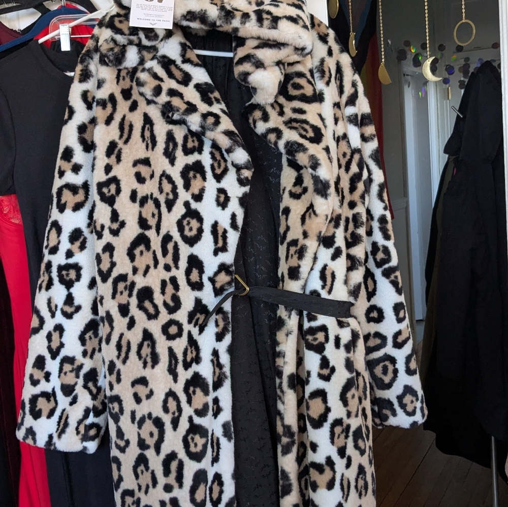 SpiritHoods Arabian Leopard Jacket